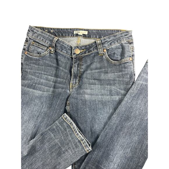 Cabi Womens Size 6 964 Bree Jeans Denim Blue Washed Stretch Designed By Women - Picture 8 of 8